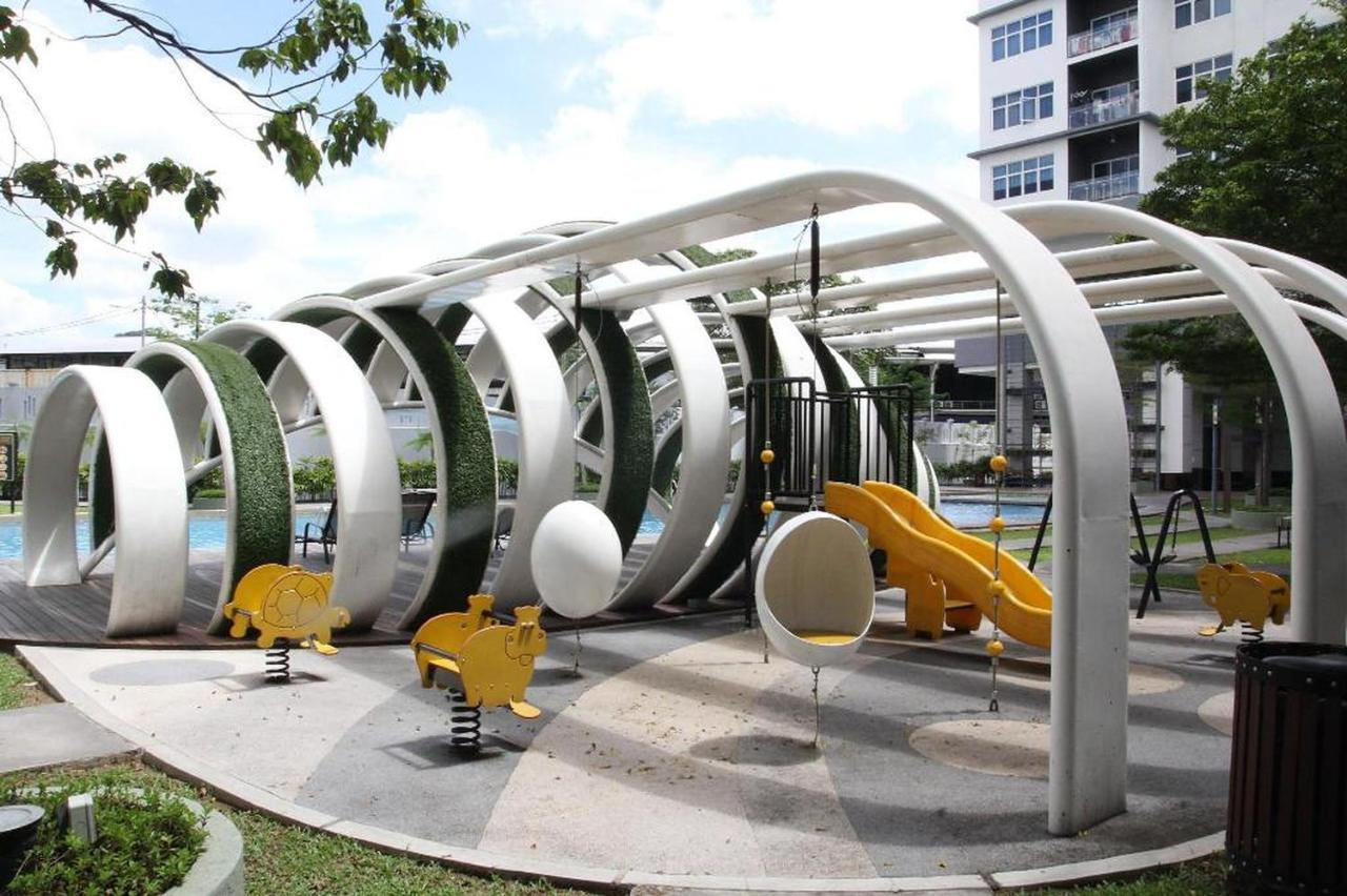 Puchong Skypod Residence @ Hostay Exteriér fotografie