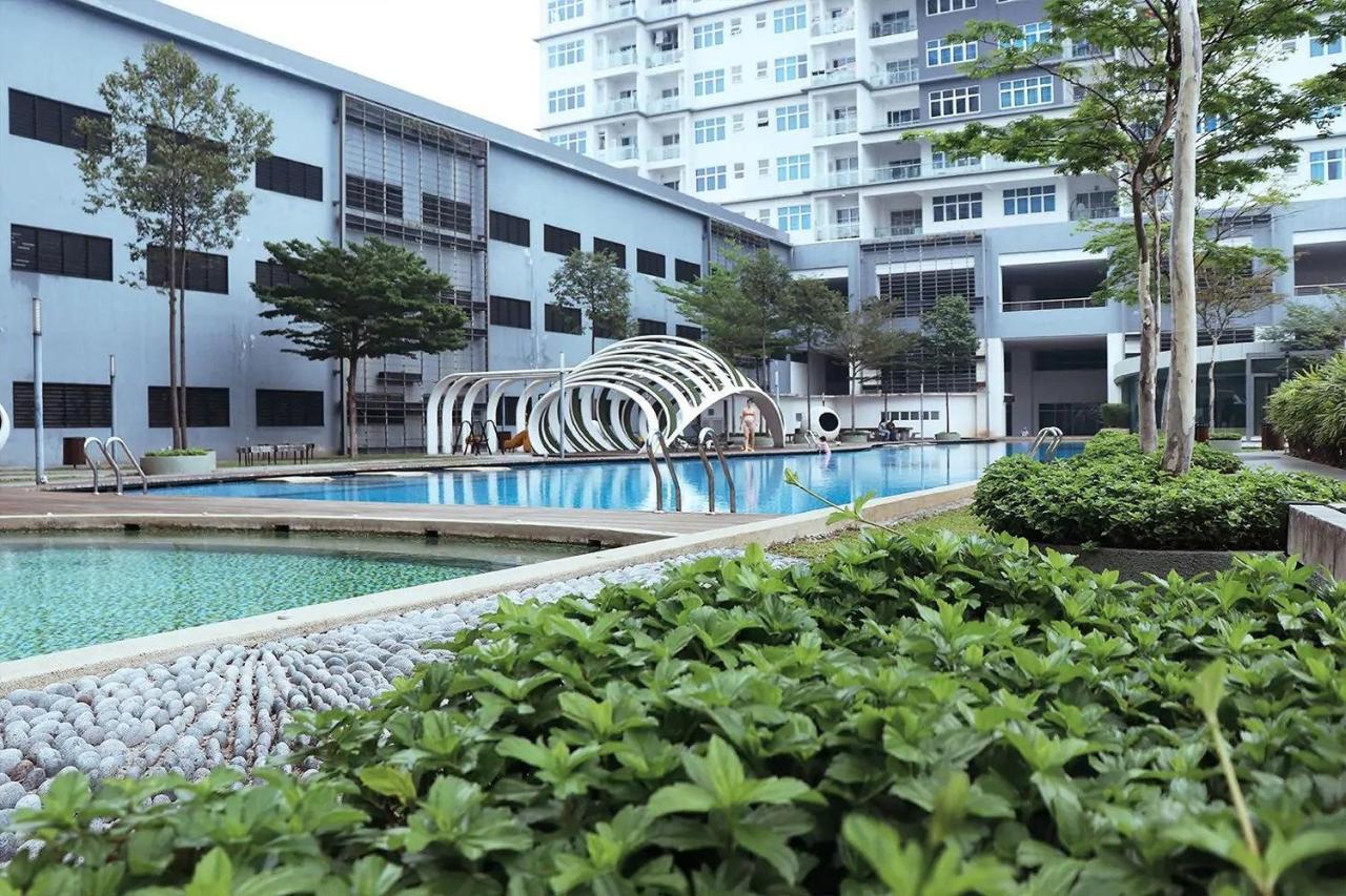 Puchong Skypod Residence @ Hostay Exteriér fotografie