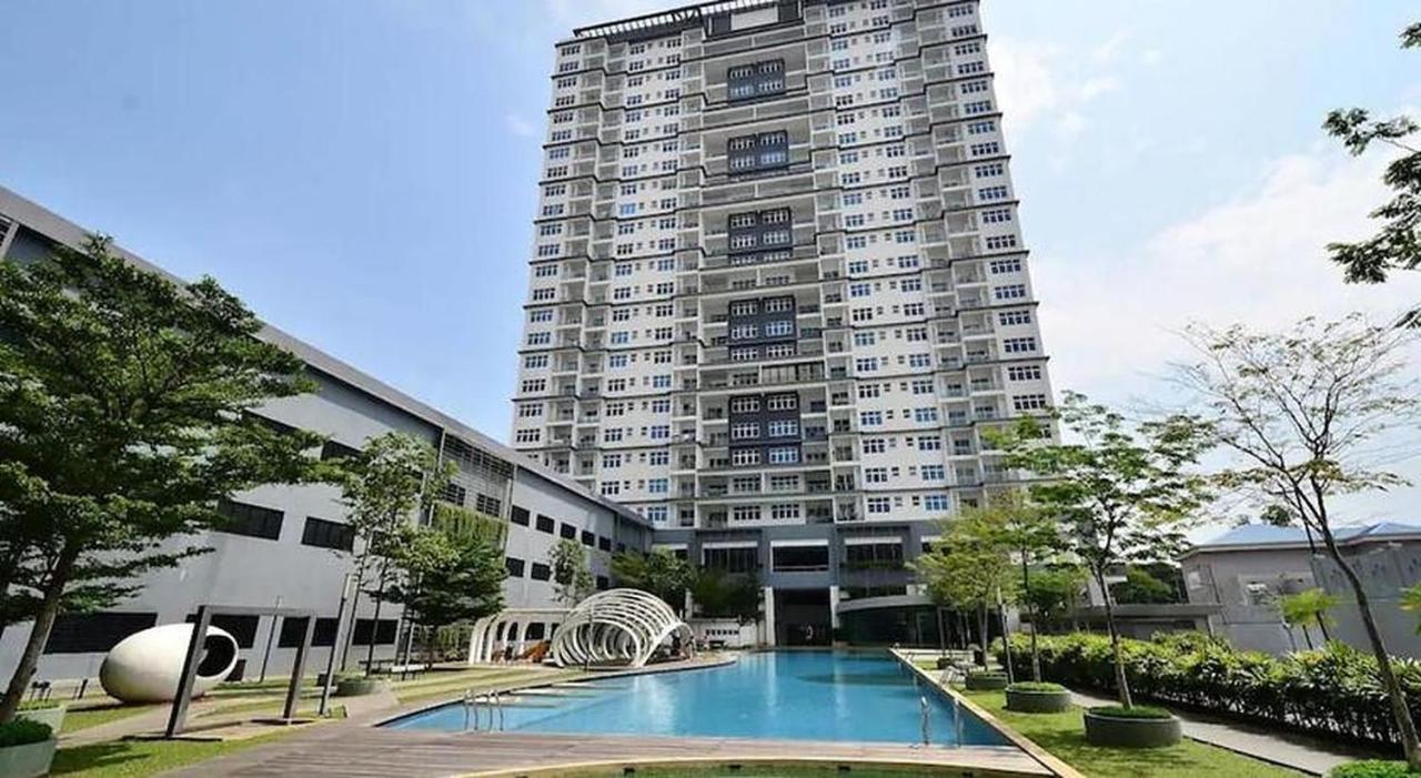 Puchong Skypod Residence @ Hostay Exteriér fotografie