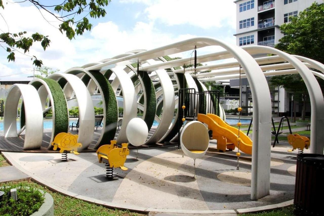 Puchong Skypod Residence @ Hostay Exteriér fotografie