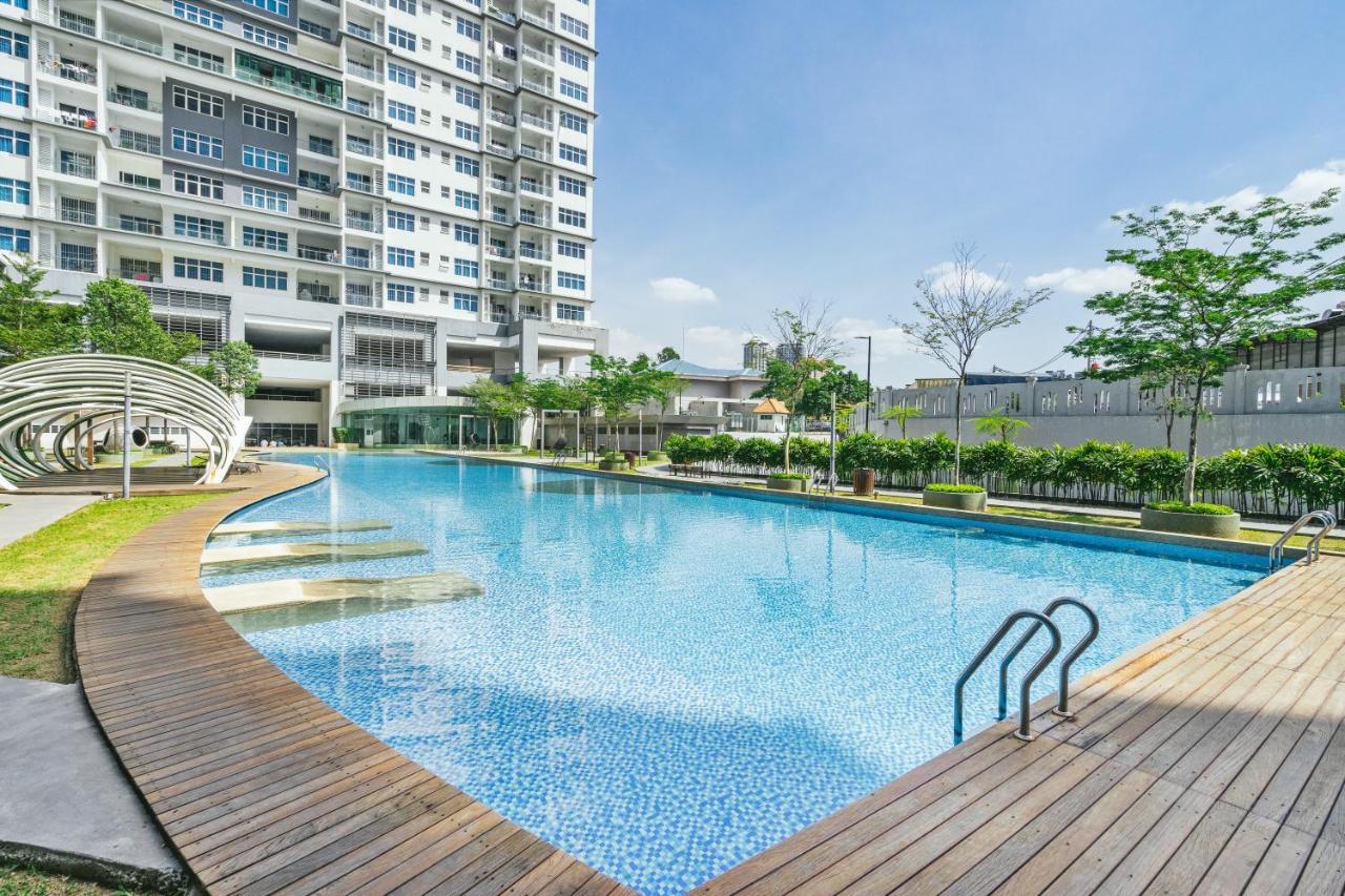 Puchong Skypod Residence @ Hostay Exteriér fotografie