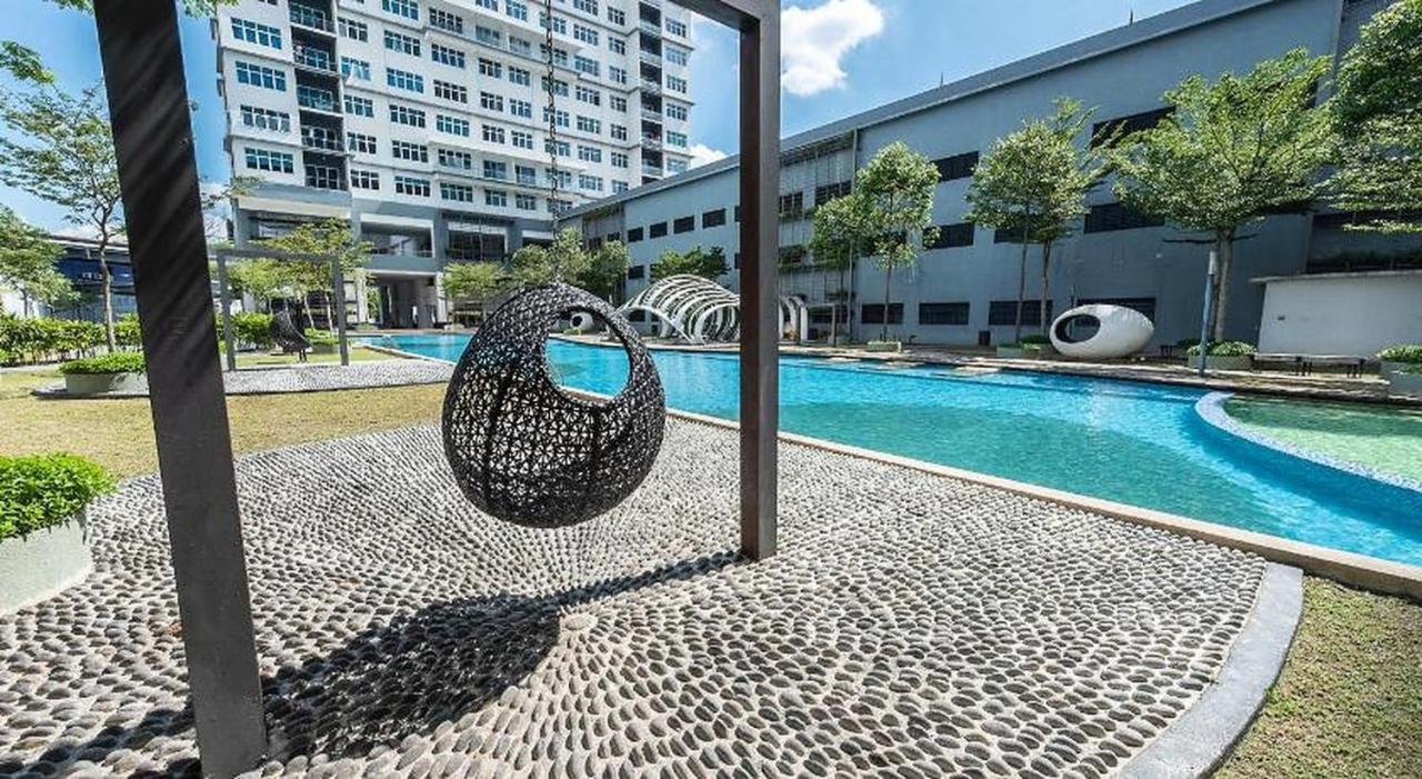 Puchong Skypod Residence @ Hostay Exteriér fotografie