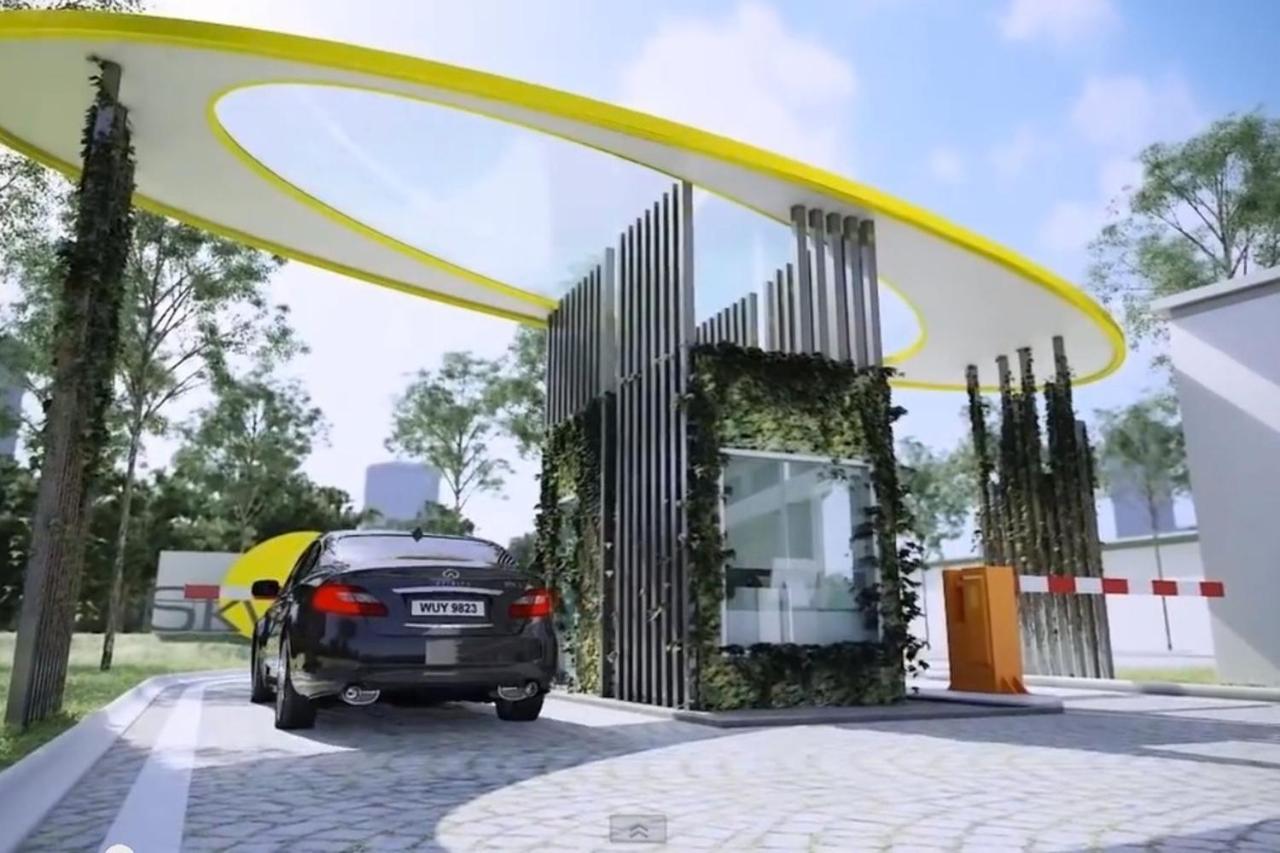 Puchong Skypod Residence @ Hostay Exteriér fotografie