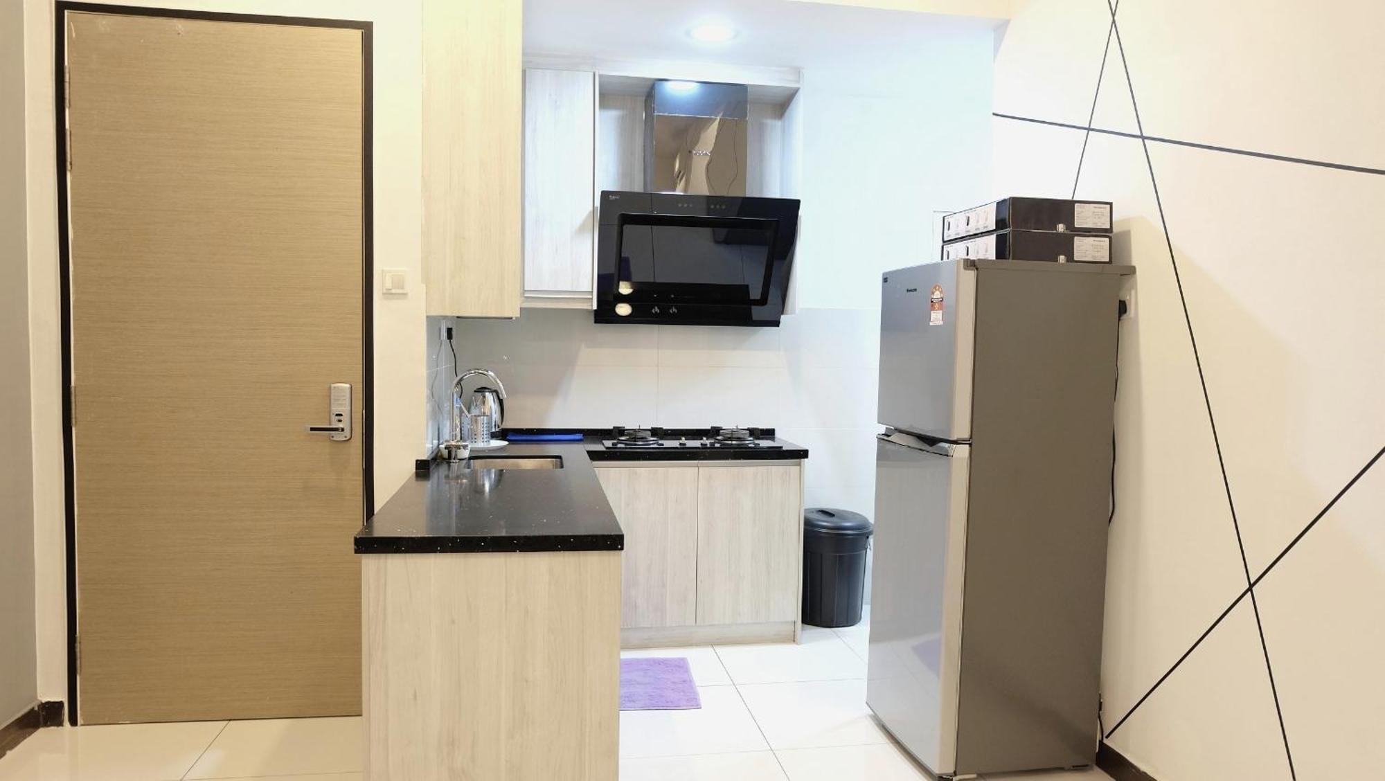 Puchong Skypod Residence @ Hostay Pokoj fotografie