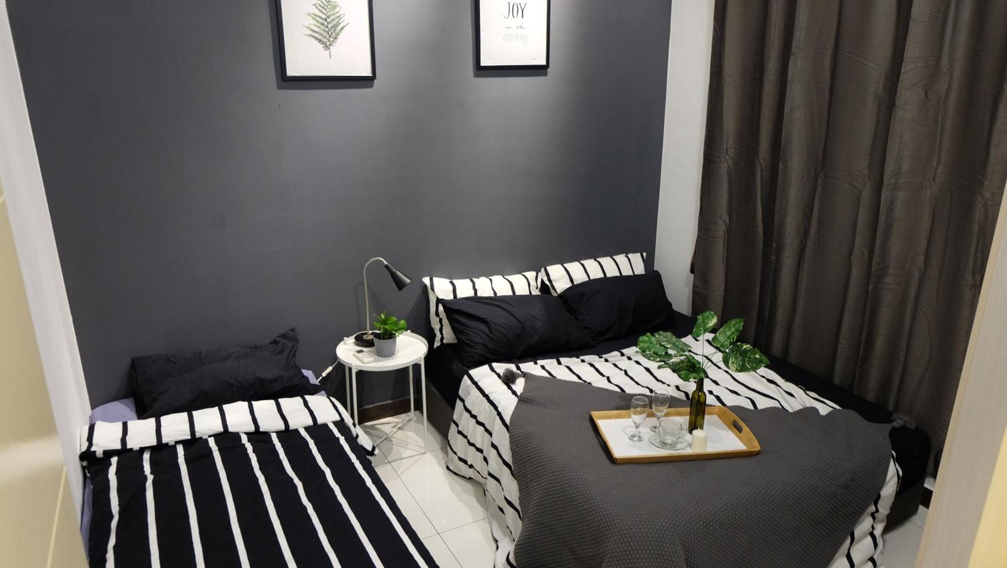 Puchong Skypod Residence @ Hostay Pokoj fotografie