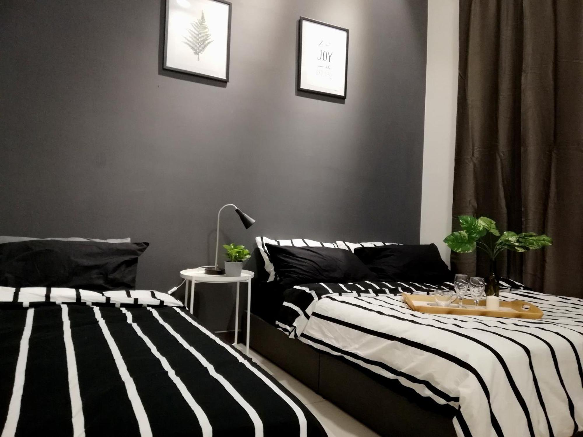 Puchong Skypod Residence @ Hostay Pokoj fotografie